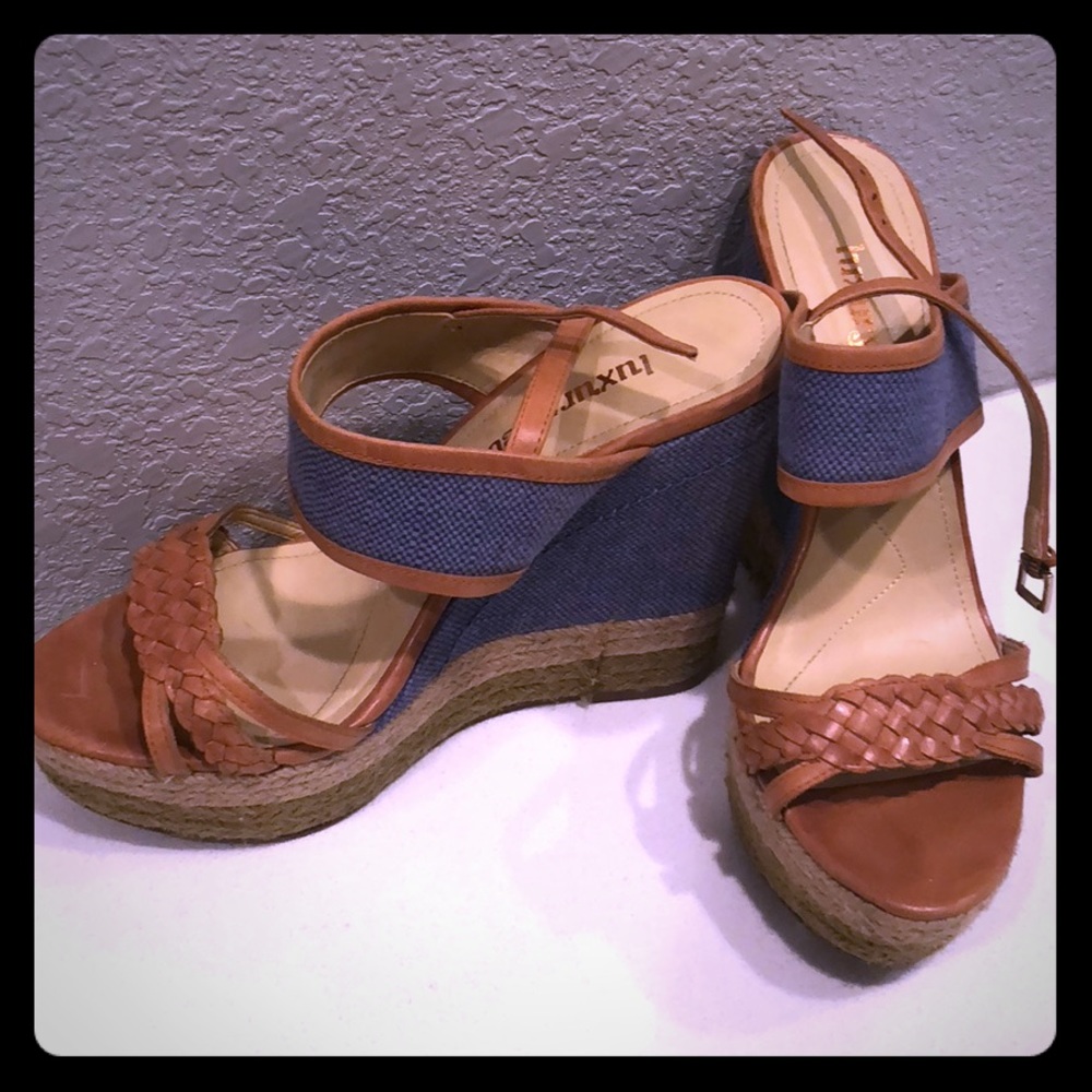Luxury Rebel Wedge heels